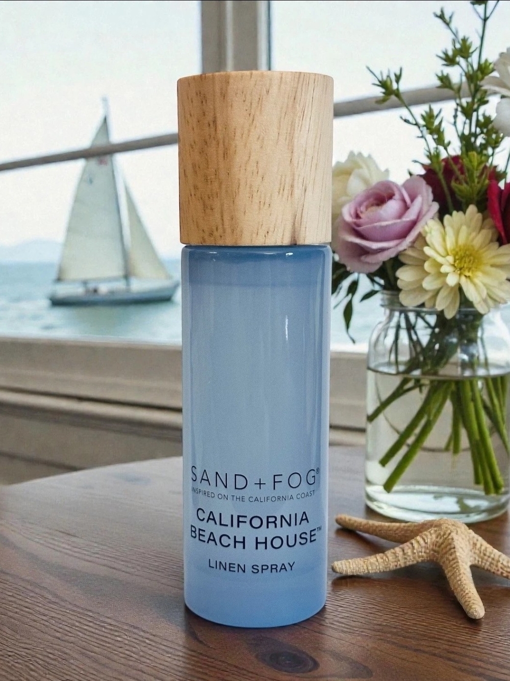 California Beach House Linen Spray -